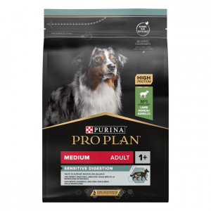 Pro Plan Medium Adult Sensitive Digestion met lam hondenvoer 14 kg