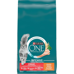 Purina One Sterilcat met kip kattenvoer 4 x 800 g