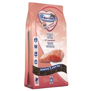 Renske Graanvrij Super Premium vers bereid zalm kattenvoer 1,5 kg