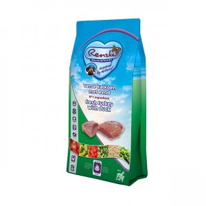 Renske Super Premium vers bereid kalkoen met eend hondenvoer 6,5 kg