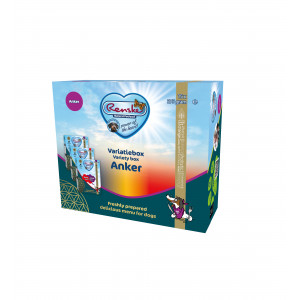 Renske Variatiebox Anker vers bereid natvoer hond (tetra) 15 x 375 g