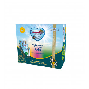 Renske Variatiebox Joël Graanvrij vers bereid natvoer hond (tetra) 15 x 375 g