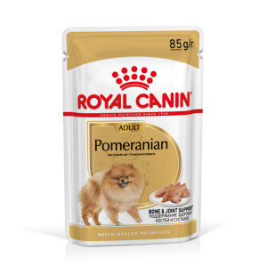 Royal Canin Adult Pomeranian natvoer hond (paté) 4 dozen (48 x 85 g)