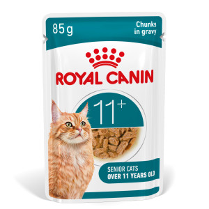 Royal Canin Ageing 11+ natvoer kat (in saus of gelei) In Saus (12x85 g)