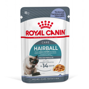 Royal Canin Hairball Care natvoer kat (in gelei) 2 dozen (24 x 85 g)