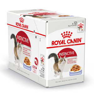 Royal Canin Instinctive natvoer kat (in gelei) 2 dozen (24 x 85 g)