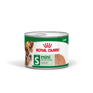 Royal Canin Mini Adult natvoer hond (paté) 2 trays (24 x 195 g)