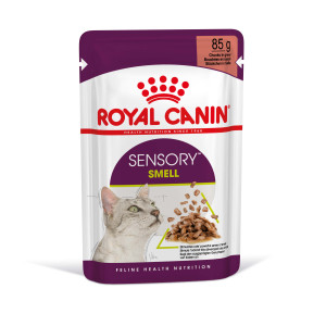 Royal Canin Sensory Smell natvoer kat (in saus) 4 dozen (48 x 85 g)