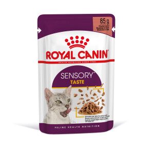 Royal Canin Sensory Taste natvoer kat (in saus) 1 doos (12 x 85 g)