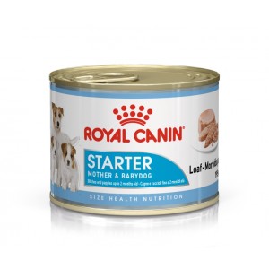 Royal Canin Starter Mother & Babydog natvoer hond (mousse) 4 trays (48 x 195 g)
