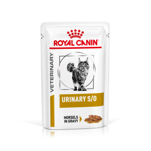 Royal Canin Veterinary Urinary S/O natvoer kat (in saus) 1 doos (12 x 85 g)