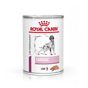 Royal Canin Veterinary Cardiac natvoer hond (paté) 4 trays (48 x 410 g)