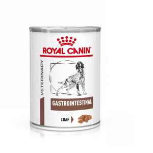 Royal Canin Veterinary Gastrointestinal natvoer hond (paté) 1 tray (12 x 400 g)