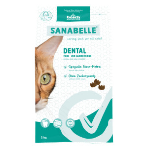 Sanabelle Dental kattenvoer 2 kg