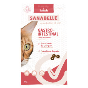 Sanabelle Gastrointestinal kattenvoer 2 kg