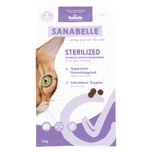Sanabelle Sterilized kattenvoer 2 kg