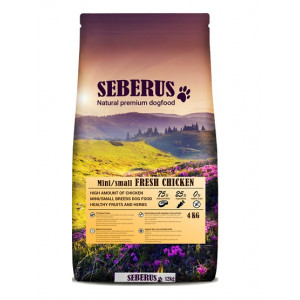 Seberus Mini/Small w/ Fresh Chicken - natuurlijk graanvrij hondenvoer 3 kg
