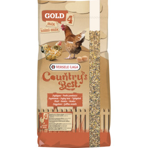 Versele Laga Country's Best Gold 4 scharrelmix kippenvoer 20 kg