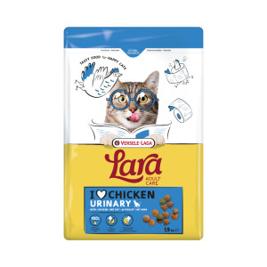 Versele-Laga Lara Adult Care Urinary met kip kattenvoer 2 x 1,9 kg