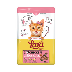 Versele-Laga Lara Junior Care kip kattenvoer 1,9 kg