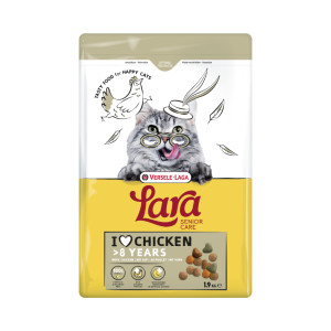 Versele-Laga Lara Senior Care kip kattenvoer 3 x 2 kg