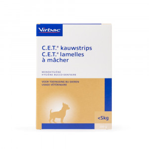 Virbac C.E.T. Kauwstrips hond tot 5 kg (200 g) 200 g
