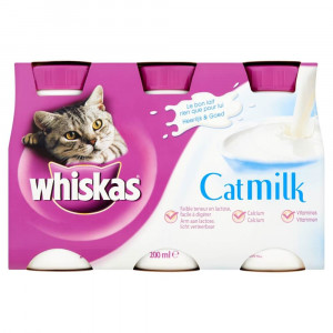 Whiskas Catmilk 3 x (3 x 200 ml)