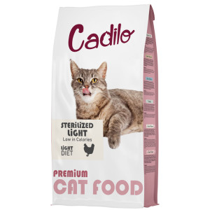 Cadilo Sterilised Light - premium kattenvoer 7 kg