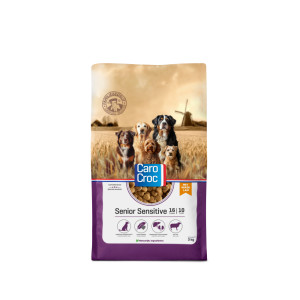 Carocroc 16/10 Senior Sensitive hondenvoer 3 kg