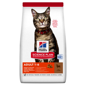 Hill's Adult met lam kattenvoer 10 kg