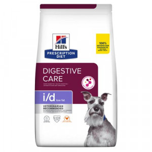 Hill's Prescription Diet I/D Low Fat Digestive Care hondenvoer met kip 1,5 kg