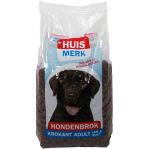 Huismerk Lam & Rijst hondenvoer 2 x 10 kg