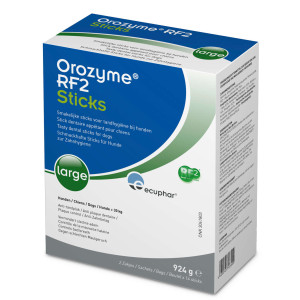Orozyme RF2 dental sticks L voor de hond 2 dozen (56 x 33 g)