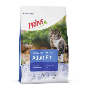 Prins VitalCare Adult Fit kattenvoer 2 x 10 kg