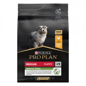 Pro Plan Medium Puppy Healthy Start met kip hondenvoer 2 x 3 kg