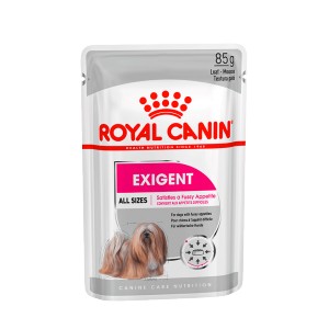 Royal Canin Exigent natvoer hond (paté) 1 doos (12 x 85 g)