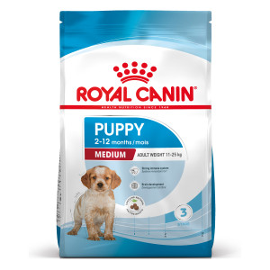 Royal Canin Medium Puppy hondenvoer Natvoer (10x140g)