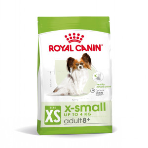 Royal Canin X-Small Adult 8+ hondenvoer 3 x 3 kg