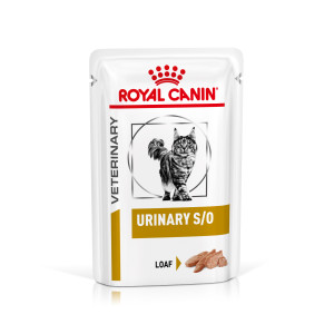Royal Canin Veterinary Urinary S/O natvoer kat (paté) 2 dozen (24 x 85 g)
