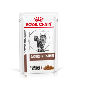 Royal Canin Veterinary Gastrointestinal natvoer kat (in saus) 1 doos (12 x 85 g)