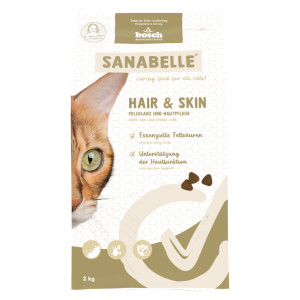 Sanabelle Hair & Skin kattenvoer 8 kg