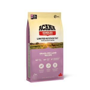 Acana Singles Grass-Fed Lamb hondenvoer 2 x 11,4 kg