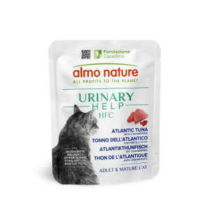 Almo Nature HFC Urinary Help Atlantische tonijn met cranberries natvoer kat (50 g) 48 x 50 g