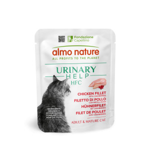 Almo Nature HFC Urinary kipfilet met cranberries natvoer kat (50 g) 48 x 50 g