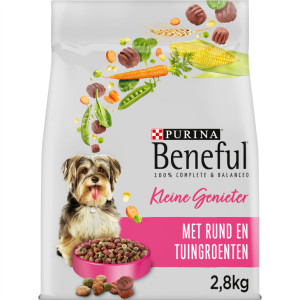 Beneful Kleine Genieter hondenvoer 4 x 2,8 kg