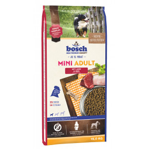 Bosch Adult Mini met lam & rijst hondenvoer 3 kg