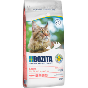 Bozita Large met zalm kattenvoer 10 kg