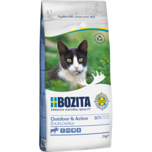 Bozita Outdoor & Active kattenvoer 10 kg