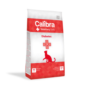 Calibra Veterinary Diets Diabetes kattenvoer 2 x 5 kg