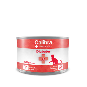 Calibra Veterinary Diets Diabetes natvoer kat 6 x 200 g